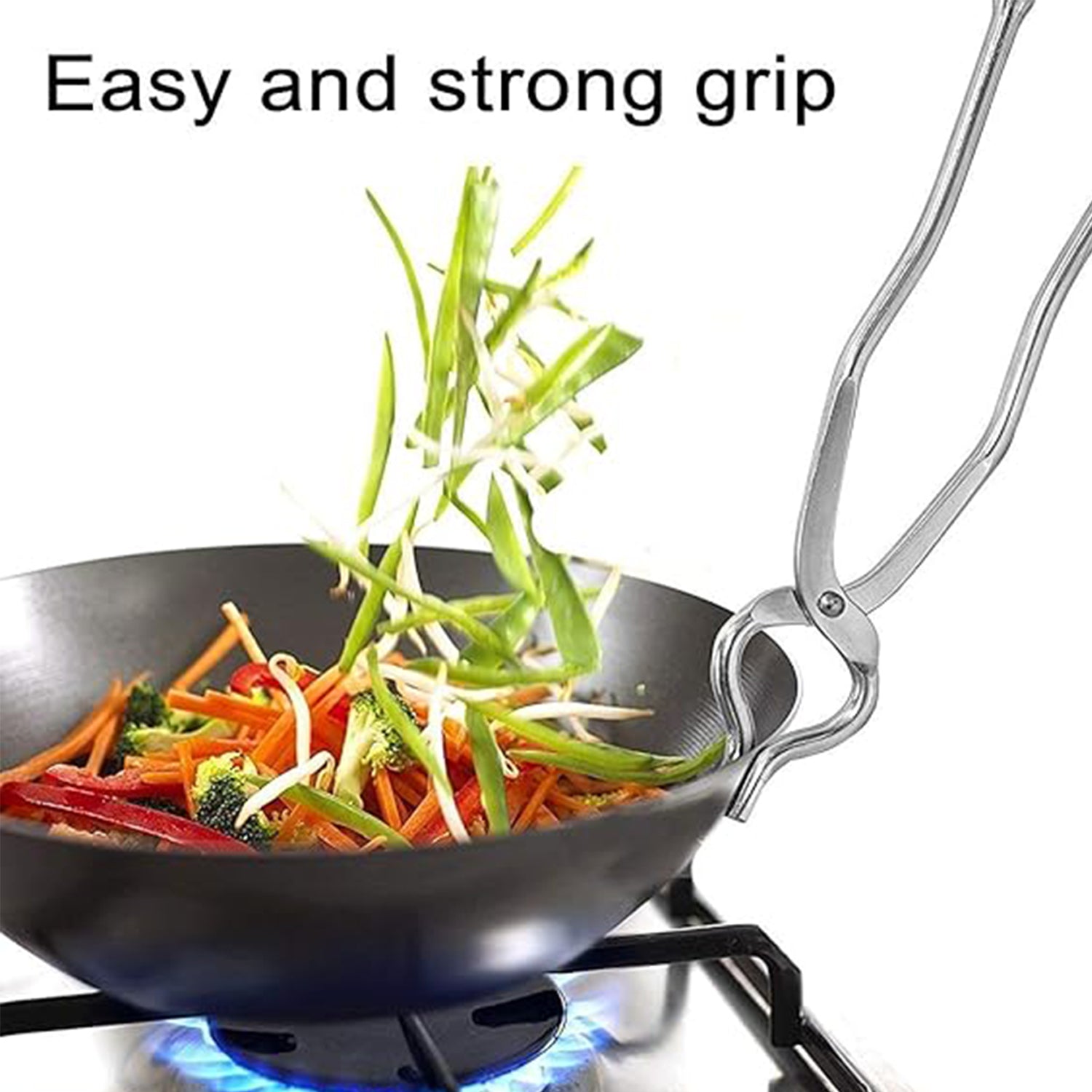 Apex Full Round Sansi – Heavy-Duty Stainless Steel Pakkad | Strong Grip (1 Pc) Apex Full Round Sansi – Heavy-Duty Stainless Steel Pakkad | Strong Grip (1 Pc)